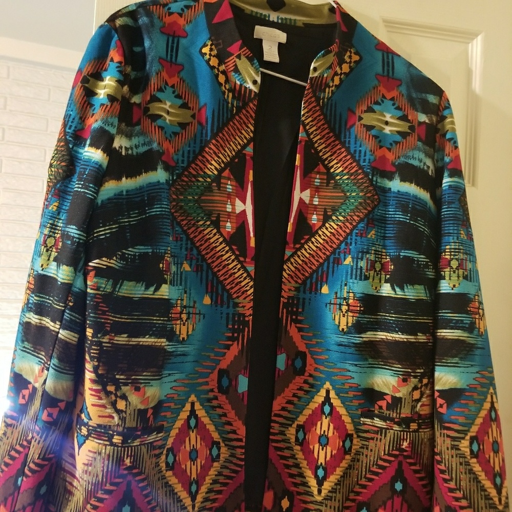 Chicos blazer sz 2